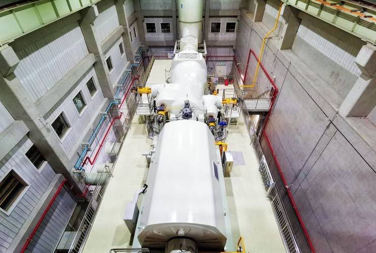 世界首臺東方汽輪機(jī)參建的湖北應(yīng)城300兆瓦級壓氣儲能電站示范工程