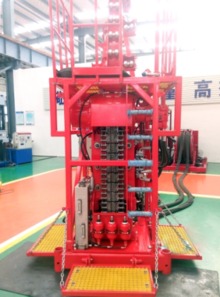 科瑞石油自主研發(fā)新型注入頭成功交付