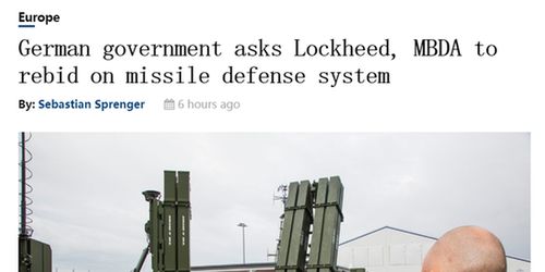德國(guó)與美意聯(lián)合研發(fā)新型防空系統(tǒng) 將替換愛國(guó)者
