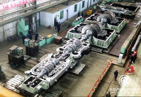哈電汽輪機(jī)自主研發(fā)完全國(guó)產(chǎn)化核電技術(shù)躋身世界第一方陣
