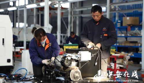 黃山市徽州區(qū) 工業(yè)經(jīng)濟(jì)高質(zhì)量發(fā)展步伐鏗鏘 中安在線