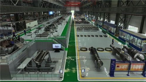 東方汽輪機引領數字化轉型 建設全連接工廠，推動新型汽輪機研發與銷售